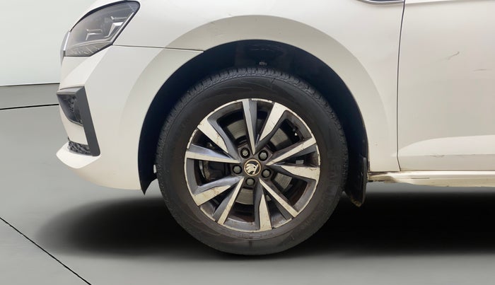 2022 Skoda SLAVIA STYLE 1.5L TSI DSG, Petrol, Automatic, 30,162 km, Left Front Wheel