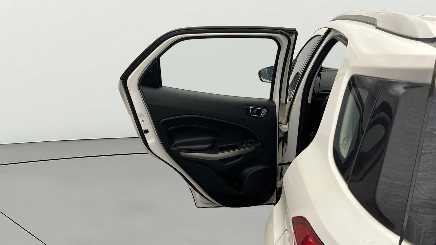 2018 Ford Ecosport TITANIUM + 1.5L PETROL AT, Petrol, Automatic, 73,196 km, LHS Rear Door