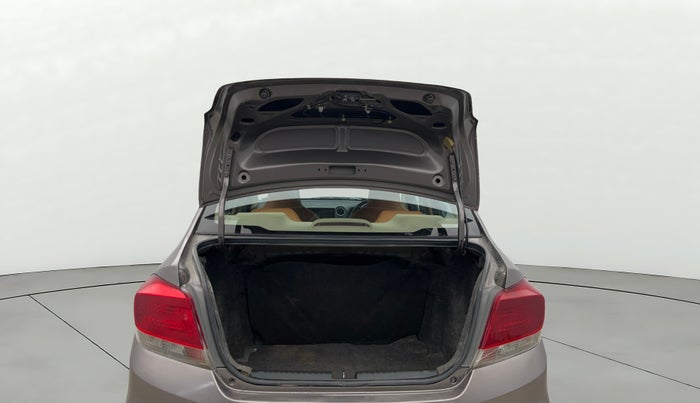 2014 Honda Amaze 1.2L I-VTEC S, Petrol, Manual, 86,292 km, Boot Door Open