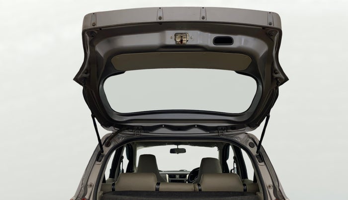 2018 Maruti Celerio VXI CNG, CNG, Manual, 45,122 km, Boot Door Open