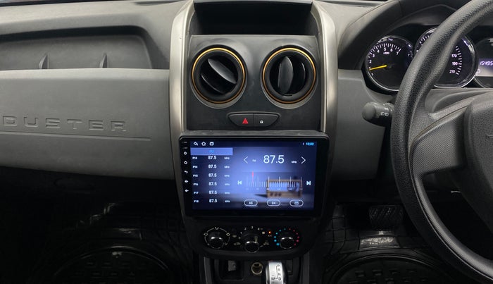 2017 Renault Duster RXS CVT, CNG, Automatic, 15,486 km, Air Conditioner