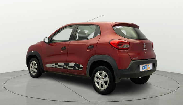 2017 Renault Kwid RXT 1.0, Petrol, Manual, 36,491 km, Left Back Diagonal