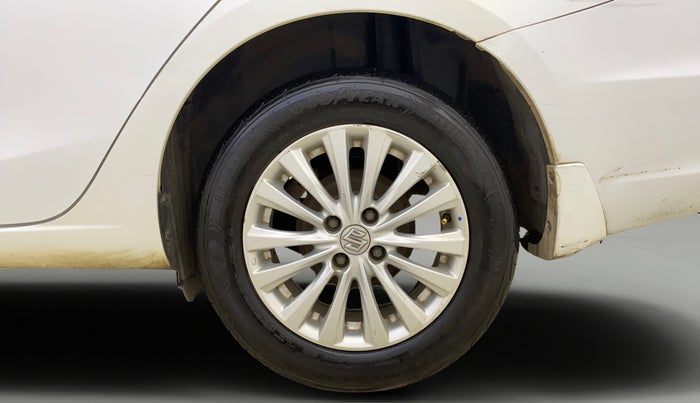 2017 Maruti Ciaz ZETA 1.4  MT PETROL, Petrol, Manual, 74,331 km, Left Rear Wheel