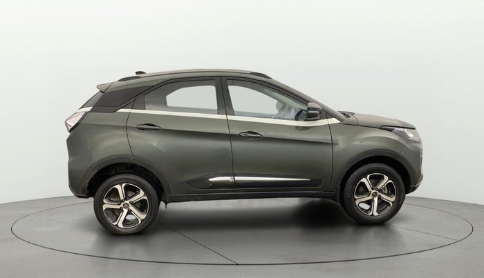 2021 Tata NEXON XZ PLUS PETROL, Petrol, Manual, 60,587 km, Right Side View