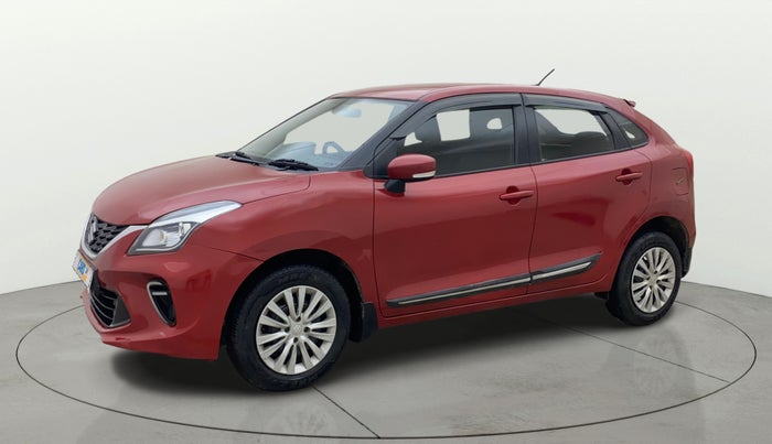 2020 Maruti Baleno DELTA PETROL 1.2, Petrol, Manual, 62,778 km, Left Front Diagonal