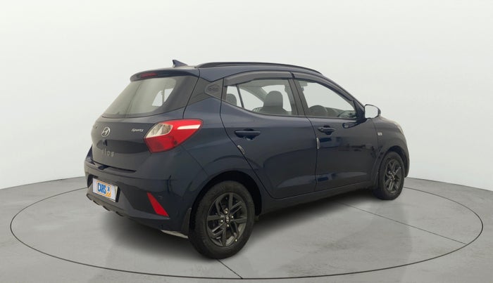 2019 Hyundai GRAND I10 NIOS SPORTZ AMT 1.2 KAPPA VTVT, Petrol, Automatic, 17,521 km, Right Back Diagonal