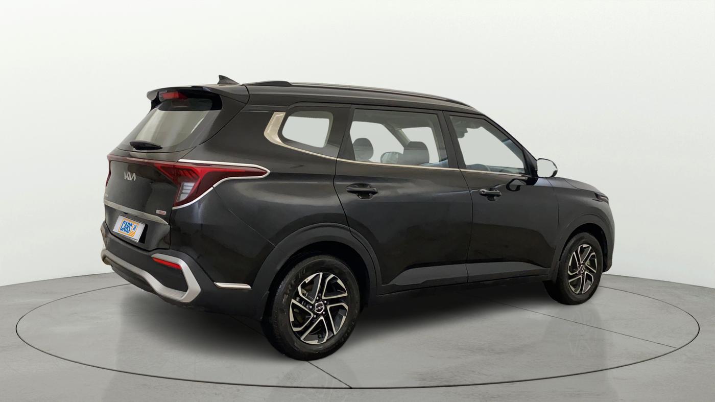 2022 KIA CARENS PRESTIGE PLUS 1.4 PETROL 7 STR, Petrol, Manual, 21,288 km, Right Back Diagonal