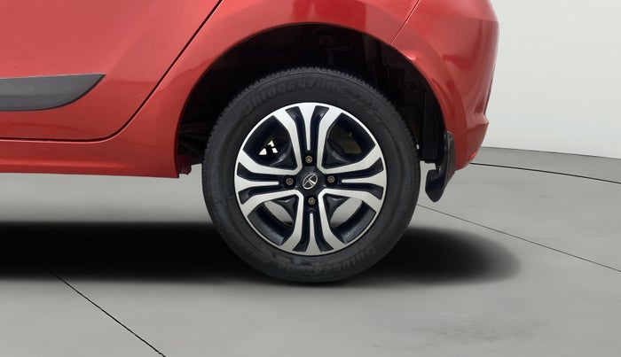 2019 Tata Tiago XZA PETROL, Petrol, Automatic, 54,410 km, Left Rear Wheel