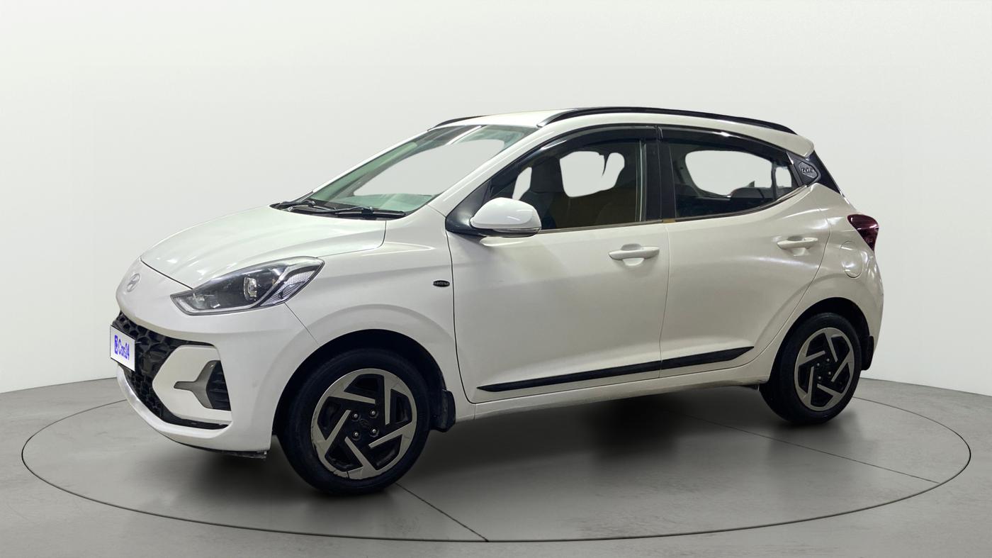 2023 Hyundai GRAND I10 NIOS SPORTZ 1.2 KAPPA VTVT, Petrol, Manual, 53,458 km, Left Front Diagonal