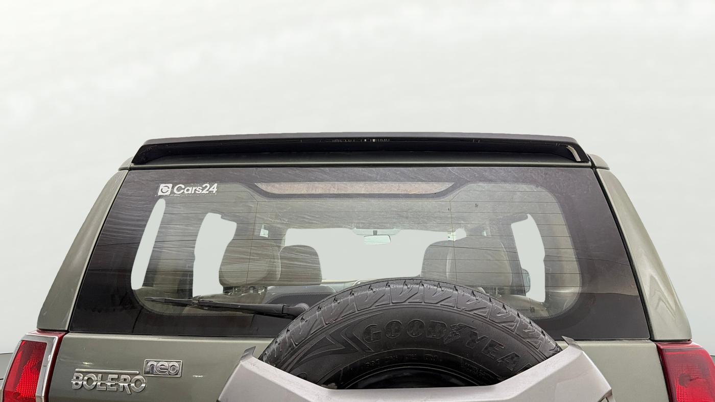 2022 Mahindra BOLERO NEO N10 R, Diesel, Manual, 45,680 km, Rear Windshield