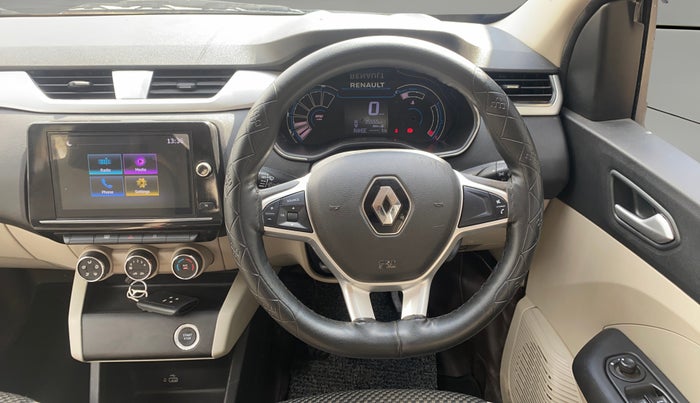 2022 Renault TRIBER RXZ, Petrol, Manual, 35,510 km, Steering Wheel Close Up