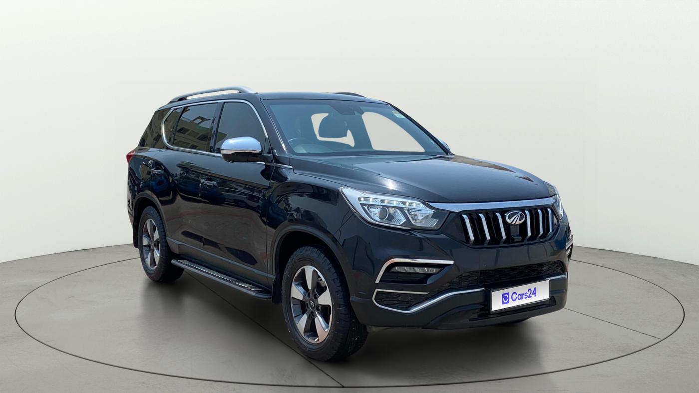 2019 Mahindra ALTURAS G4 4WD AT, Diesel, Automatic, 1,43,089 km, SRP