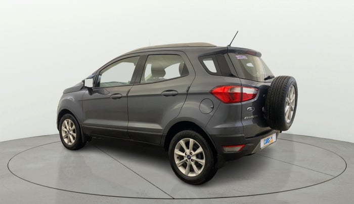 2019 Ford Ecosport TITANIUM 1.5L PETROL, Petrol, Manual, 65,360 km, Left Back Diagonal