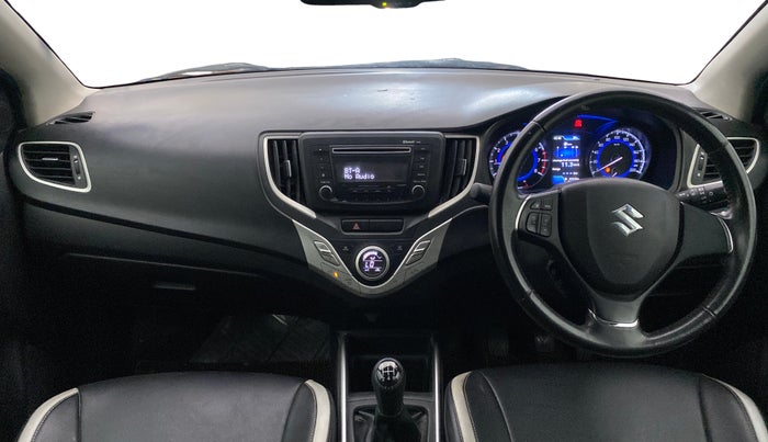 2017 Maruti Baleno ZETA PETROL 1.2, Petrol, Manual, 80,395 km, Dashboard
