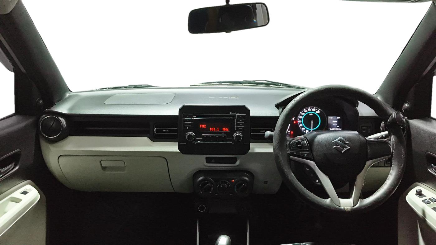 2021 Maruti IGNIS DELTA 1.2 AMT, Petrol, Automatic, 49,853 km, Dashboard