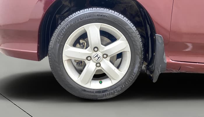 2013 Honda City 1.5L I-VTEC S AT, Petrol, Automatic, 95,873 km, Left Front Wheel