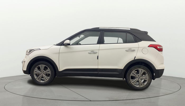 2017 Hyundai Creta SX PLUS 1.6 PETROL SPECIAL EDITION, Petrol, Manual, 73,358 km, Left Side