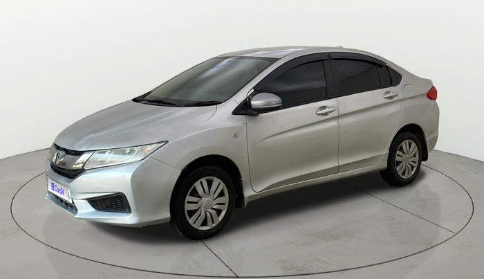 2014 Honda City 1.5L I-DTEC SV, Diesel, Manual, 72,622 km, Left Front Diagonal