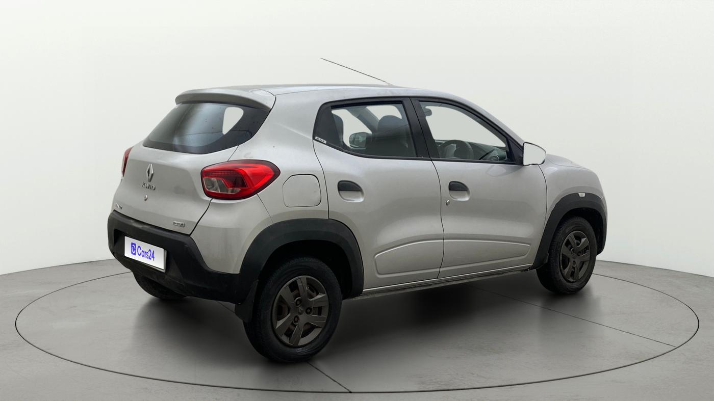 2018 Renault Kwid RXT 1.0 AMT, Petrol, Automatic, 68,300 km, Right Back Diagonal