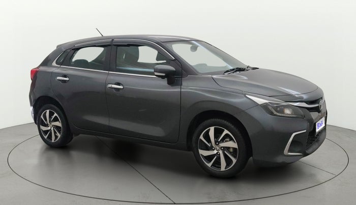 2024 Toyota Glanza V AMT, Petrol, Automatic, 1,00,247 km, Right Front Diagonal