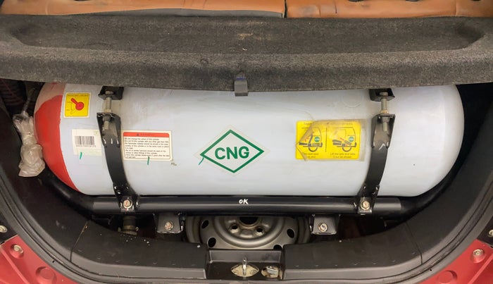 2017 Maruti Wagon R 1.0 LXI CNG (O), CNG, Manual, 44,861 km, Boot Open Zoomed View