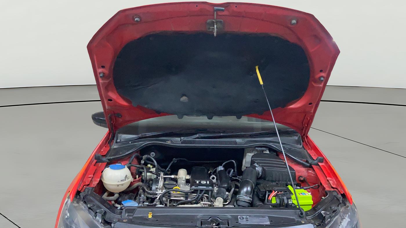 2016 Volkswagen Polo GT TSI AT, Petrol, Automatic, 1,29,229 km, Open Bonet