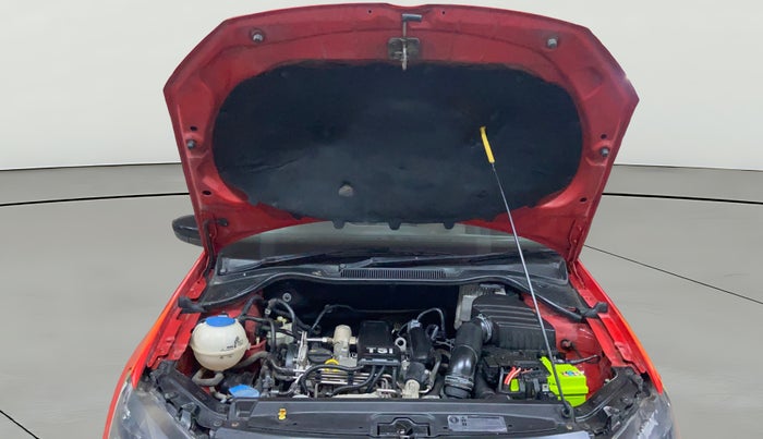 2016 Volkswagen Polo GT TSI AT, Petrol, Automatic, 1,29,201 km, Open Bonet