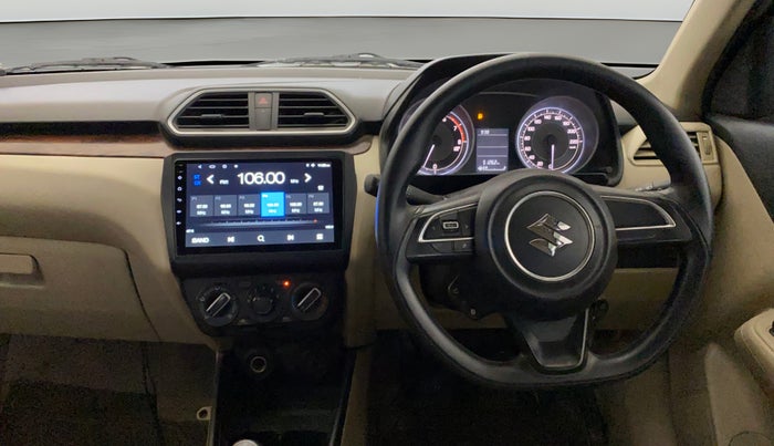 2017 Maruti Dzire VXI, Petrol, Manual, 51,253 km, Steering Wheel Close Up