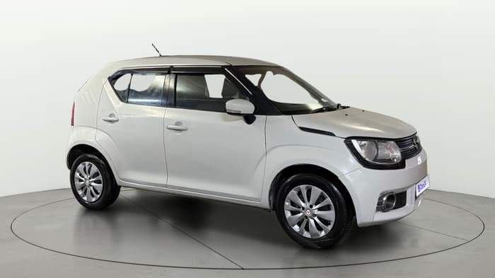 2017 Maruti IGNIS DELTA 1.2, Petrol, Manual, 98,699 km, Right Front Diagonal