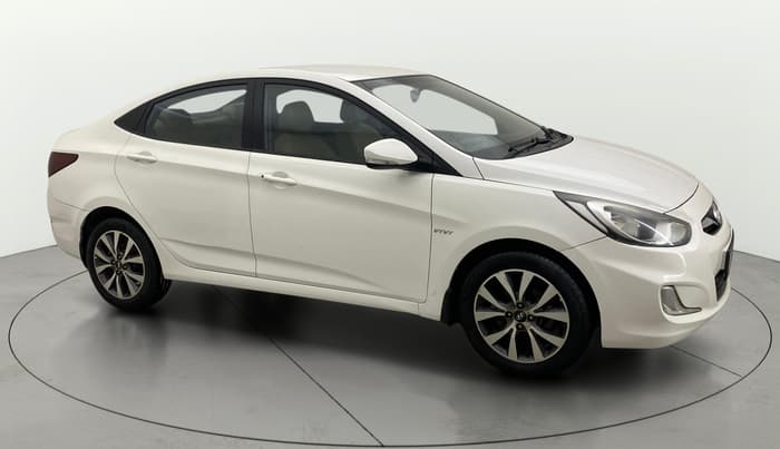 2013 Hyundai Verna FLUIDIC 1.6 VTVT SX, Petrol, Manual, 71,742 km, Right Front Diagonal