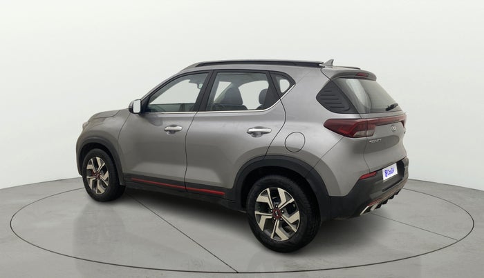 2020 KIA SONET GTX PLUS 1.5 AT, Diesel, Automatic, 60,654 km, Left Back Diagonal
