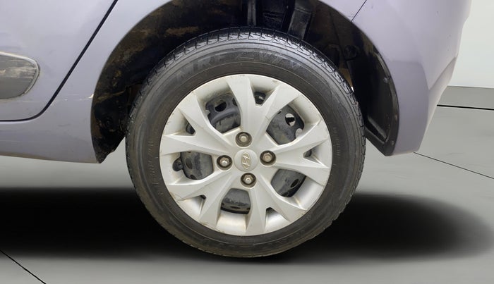 2015 Hyundai Grand i10 SPORTZ 1.2 KAPPA VTVT, Petrol, Manual, 70,997 km, Left Rear Wheel