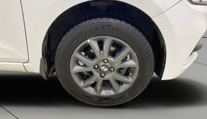 2020 Hyundai Elite i20 SPORTZ PLUS 1.2, CNG, Manual, 87,354 km, Right Front Wheel