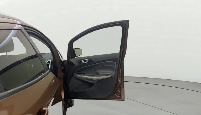 2017 Ford Ecosport TITANIUM 1.5L DIESEL, Diesel, Manual, 1,07,214 km, RHS Front Door