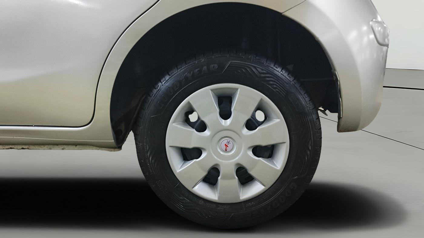 2013 Nissan Micra XV PETROL, Petrol, Manual, 50,468 km, Left Rear Wheel
