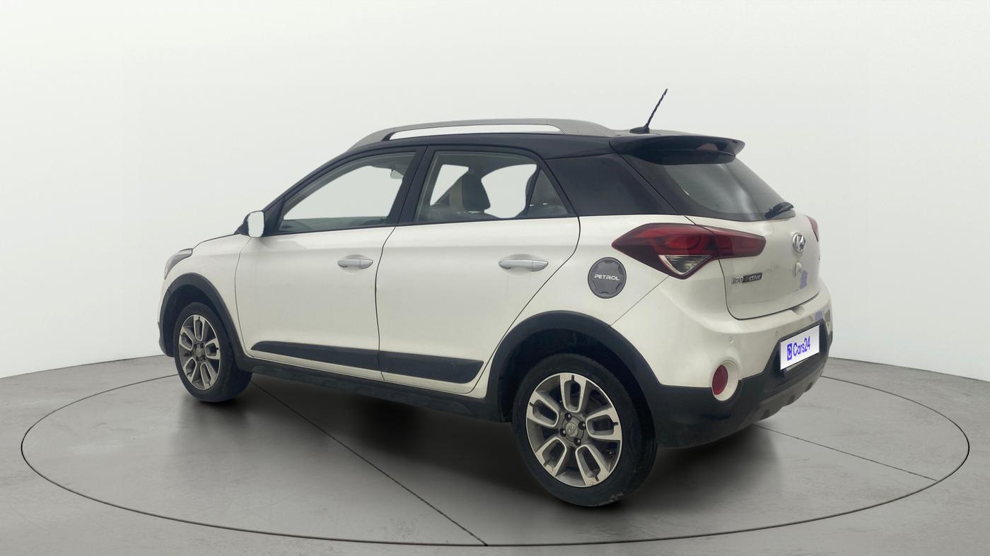2017 Hyundai i20 Active 1.2 SX, Petrol, Manual, 60,061 km, Left Back Diagonal