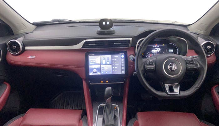 2022 MG ASTOR SAVVY 1.3 TURBO AT S RED, Petrol, Automatic, 17,450 km, Dashboard