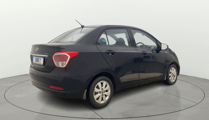 2014 Hyundai Xcent S (O) 1.2, Petrol, Manual, 46,322 km, Right Back Diagonal