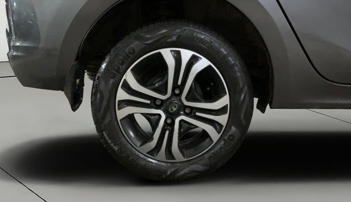 2024 Tata TIGOR XZA Plus iCNG , CNG, Automatic, 23,568 km, Right Rear Wheel