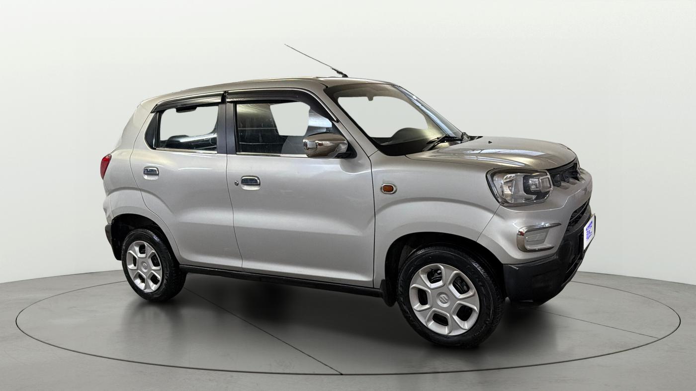 2019 Maruti S PRESSO VXI+, Petrol, Manual, 19,426 km, Right Front Diagonal