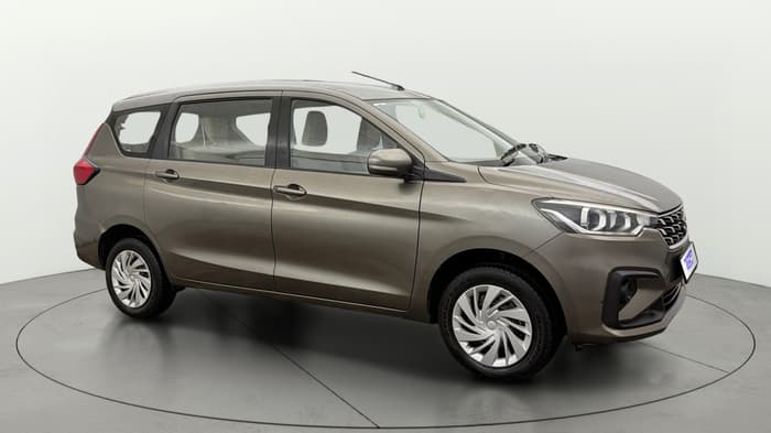 2022 Maruti Ertiga VXI SHVS, Petrol, Manual, 65,787 km, Right Front Diagonal