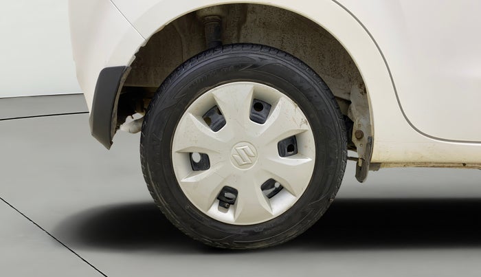 2019 Maruti New Wagon-R VXI 1.0, Petrol, Manual, 25,027 km, Right Rear Wheel