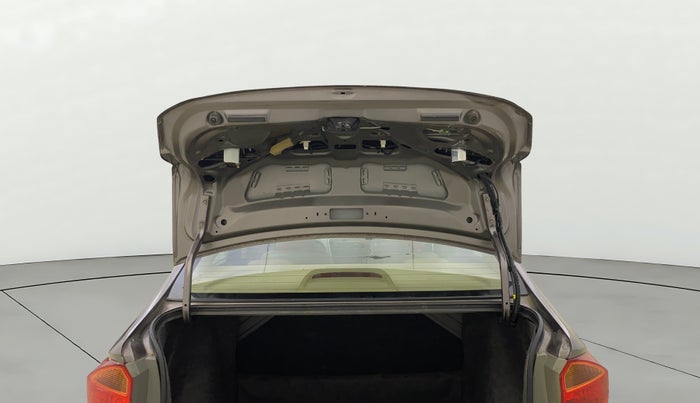 2015 Honda City 1.5L I-VTEC SV, Petrol, Manual, 72,066 km, Boot Door Open