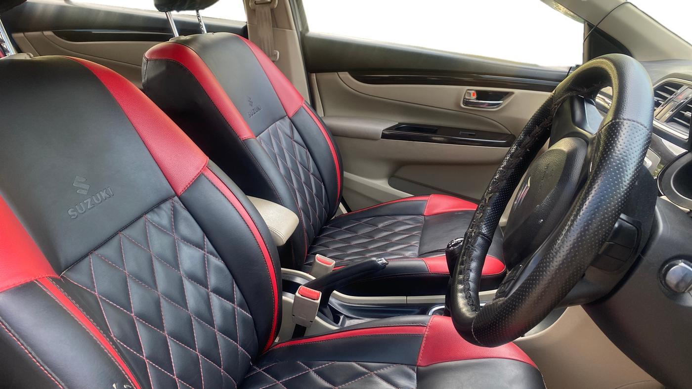 2017 Maruti Ciaz ZETA 1.4  MT PETROL, Petrol, Manual, 14,405 km, Right Side Front Door Cabin