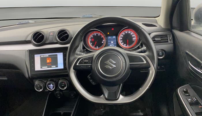 2022 Maruti Swift ZXI AMT, Petrol, Automatic, 66,074 km, Steering Wheel Close Up