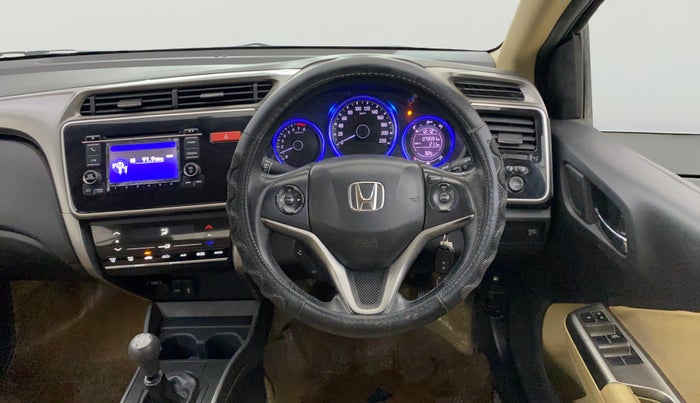 2016 Honda City 1.5L I-VTEC V MT, Petrol, Manual, 73,550 km, Steering Wheel Close Up
