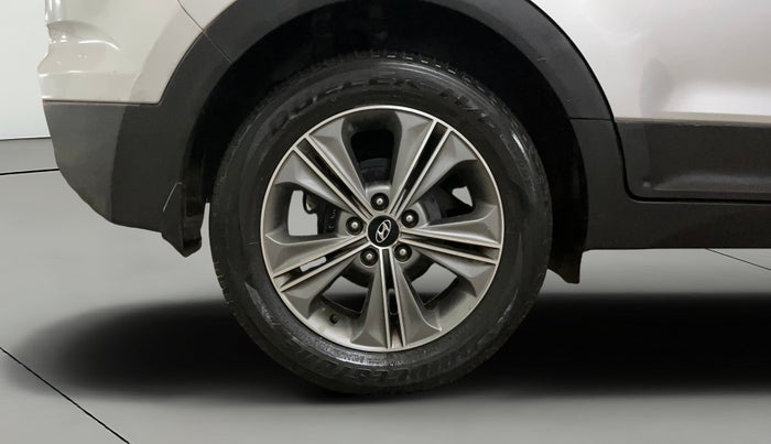 2017 Hyundai Creta SX PLUS AT 1.6 PETROL, Petrol, Automatic, 36,708 km, Right Rear Wheel