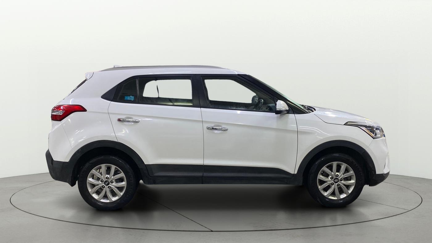 2019 Hyundai Creta SX 1.6 PETROL, Petrol, Manual, 49,481 km, Right Side View