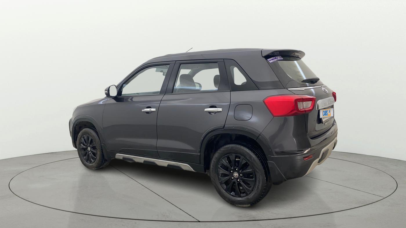 2021 Toyota URBAN CRUISER HIGH GRADE MT, Petrol, Manual, 45,969 km, Left Back Diagonal