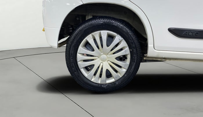 2014 Maruti Alto K10 VXI, Petrol, Manual, 46,518 km, Right Rear Wheel